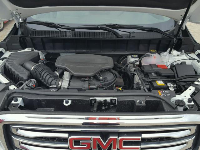 1GKKNMLS0JZ103192 - 2018 GMC ACADIA SLT თეთრი ფოტო 7