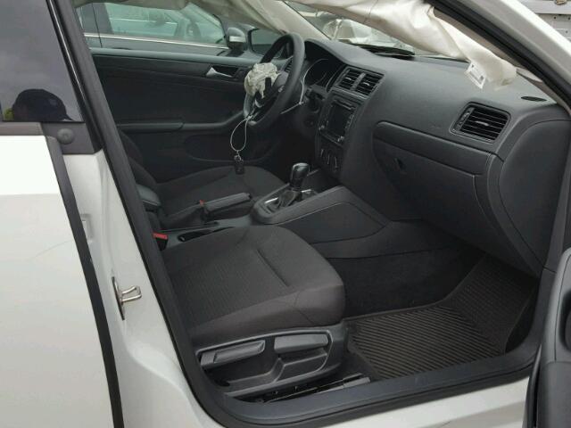 3VW2K7AJ5FM347216 - 2015 VOLKSWAGEN JETTA BASE 白色 照片 5