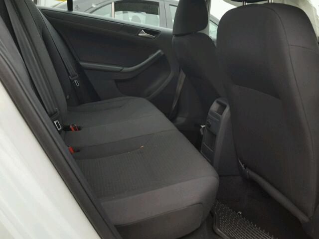 3VW2K7AJ5FM347216 - 2015 VOLKSWAGEN JETTA BASE 白色 照片 6