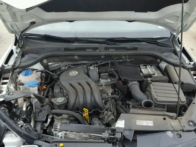 3VW2K7AJ5FM347216 - 2015 VOLKSWAGEN JETTA BASE 白色 照片 7
