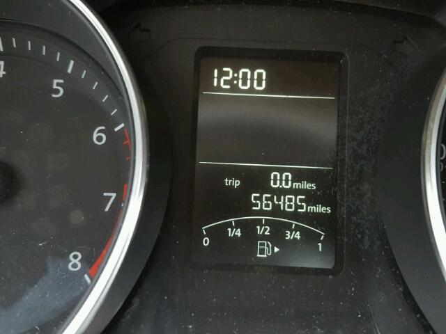 3VW2K7AJ5FM347216 - 2015 VOLKSWAGEN JETTA BASE 白色 照片 8