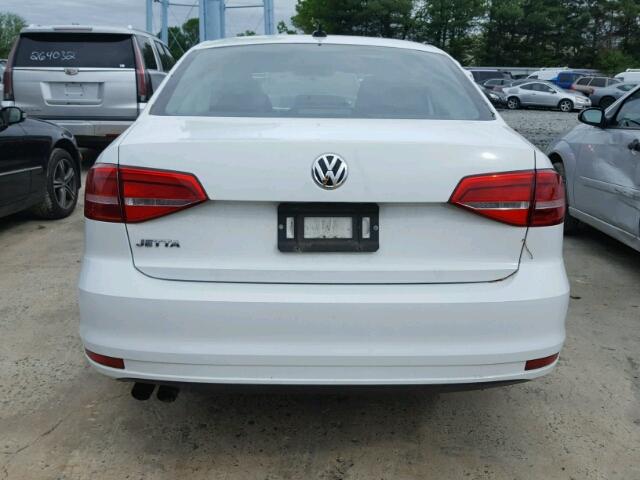 3VW2K7AJ5FM347216 - 2015 VOLKSWAGEN JETTA BASE 白色 照片 9