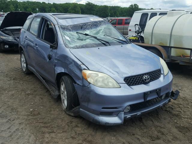 2T1LR32EX4C201283 - 2004 TOYOTA COROLLA MA BLUE photo 1