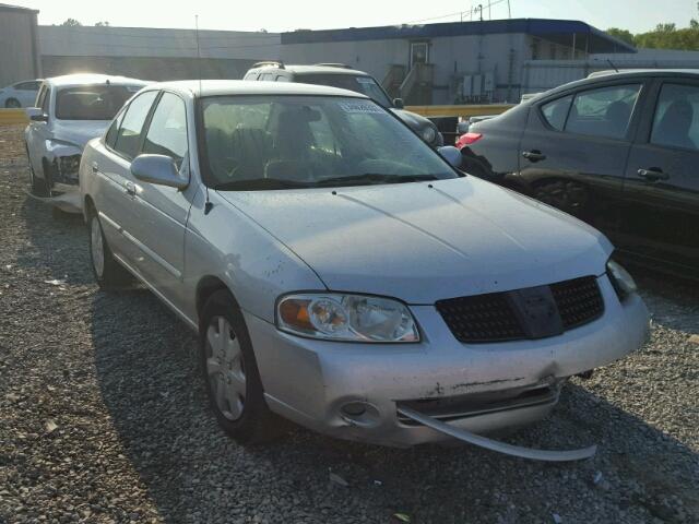 3N1CB51D25L596148 - 2005 NISSAN SENTRA 1.8 SILVER photo 1