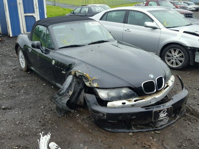 WBACN33441LK49168 - 2001 BMW Z3 2.5 BLACK photo 1