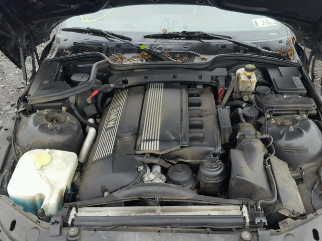 WBACN33441LK49168 - 2001 BMW Z3 2.5 BLACK photo 7