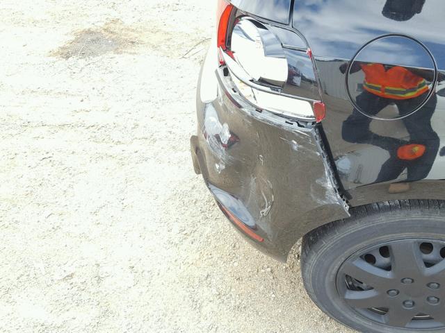 WVWDB7AJ1DW121568 - 2013 VOLKSWAGEN GOLF BLACK photo 9