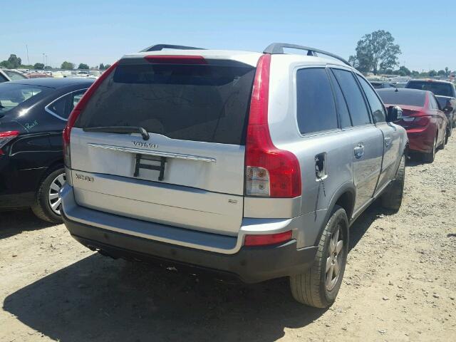 YV4CY982X71364105 - 2007 VOLVO XC90 3.2 SILVER photo 4