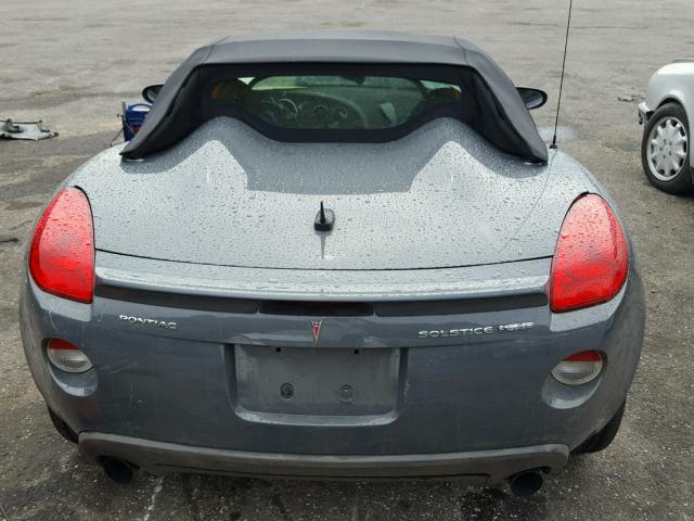 1G2MG35X78Y110517 - 2008 PONTIAC SOLSTICE G GRAY photo 6