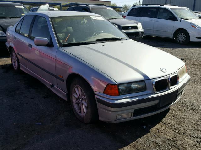 WBACD4324WAV57290 - 1998 BMW 328 I AUTO SILVER photo 1