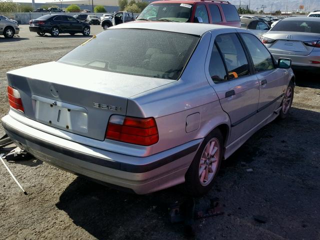 WBACD4324WAV57290 - 1998 BMW 328 I AUTO SILVER photo 4