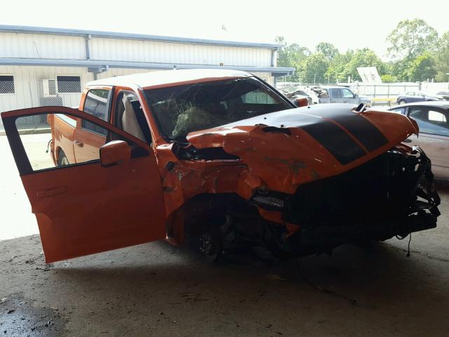 1C6RR6MT6HS561248 - 2017 RAM 1500 SPORT ORANGE photo 1