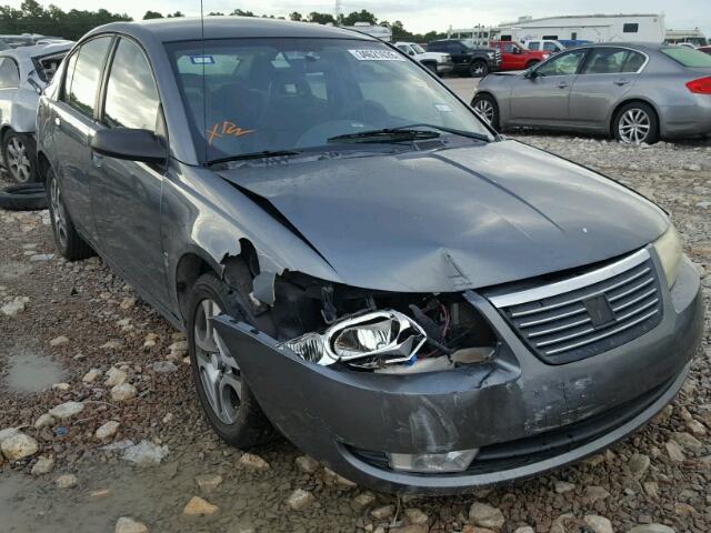 1G8AL52F45Z105972 - 2005 SATURN ION LEVEL GRAY photo 1