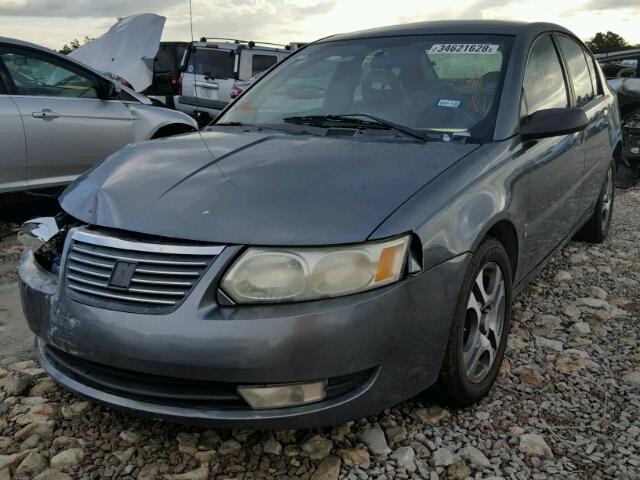 1G8AL52F45Z105972 - 2005 SATURN ION LEVEL GRAY photo 2