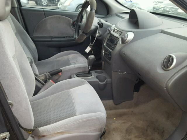 1G8AL52F45Z105972 - 2005 SATURN ION LEVEL GRAY photo 5