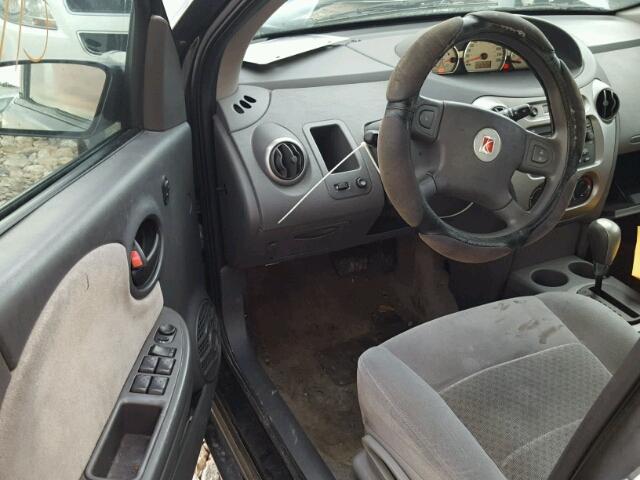 1G8AL52F45Z105972 - 2005 SATURN ION LEVEL GRAY photo 9
