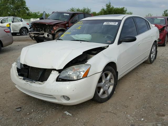 1N4BL11D43C127656 - 2003 NISSAN ALTIMA SE WHITE photo 2