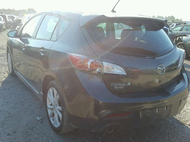 JM1BL1K5XB1486683 - 2011 MAZDA 3 S GRAY photo 3