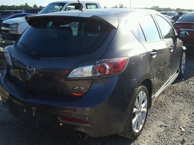 JM1BL1K5XB1486683 - 2011 MAZDA 3 S GRAY photo 4