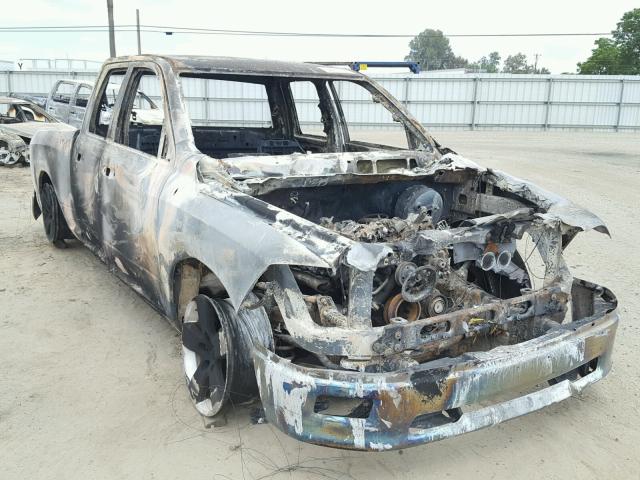 1D7RB1GT0AS223710 - 2010 DODGE RAM 1500 BURN photo 1