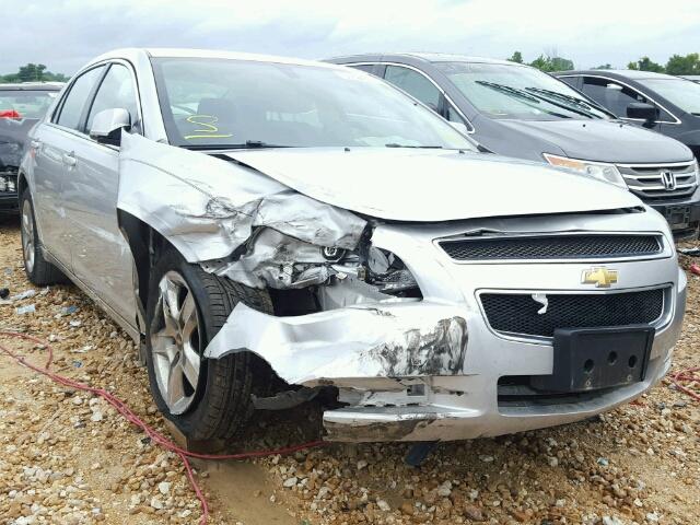 1G1ZC5E00AF174176 - 2010 CHEVROLET MALIBU 1LT SILVER photo 1