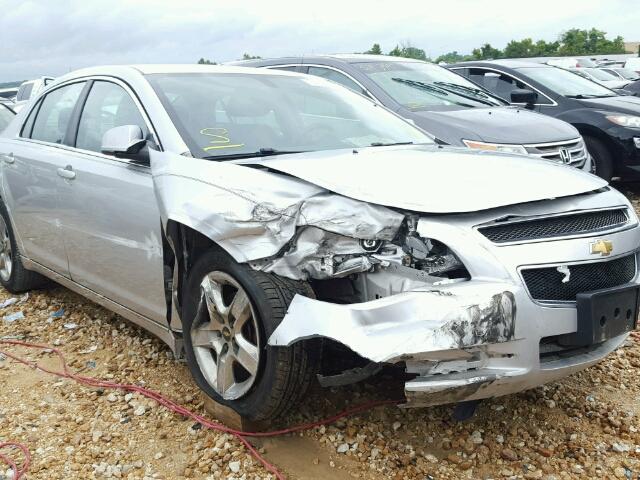 1G1ZC5E00AF174176 - 2010 CHEVROLET MALIBU 1LT SILVER photo 9