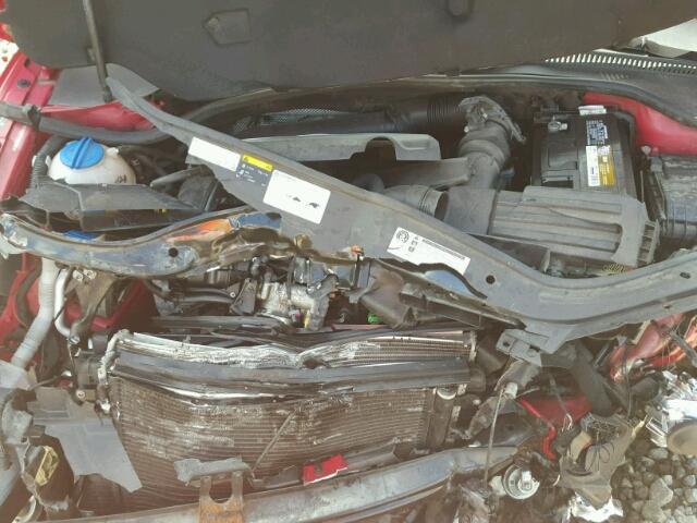 WVWBW8AH9DV008889 - 2013 VOLKSWAGEN EOS KOMFOR წითელი ფოტო 7