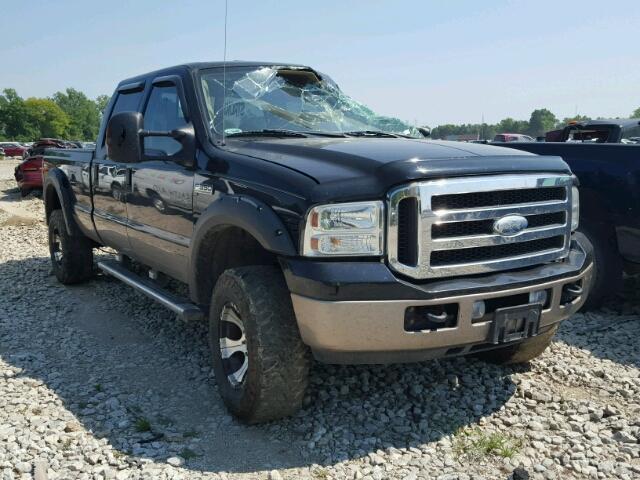 1FTWW31P85EB59056 - 2005 FORD F350 SRW S BLACK photo 1