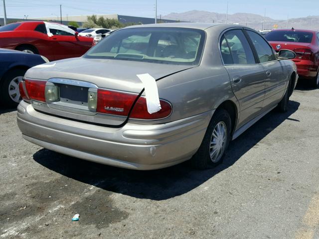 1G4HP52K24U153614 - 2004 BUICK LESABRE CU TAN photo 4