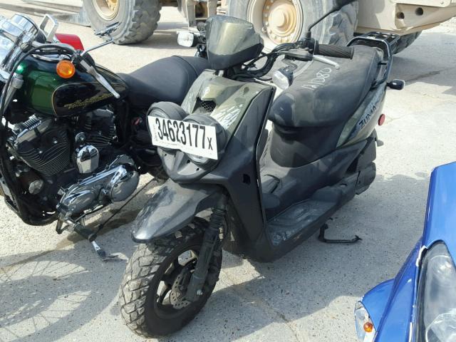 RKRSA43A6FA121080 - 2015 YAMAHA YW50 F BLACK photo 2