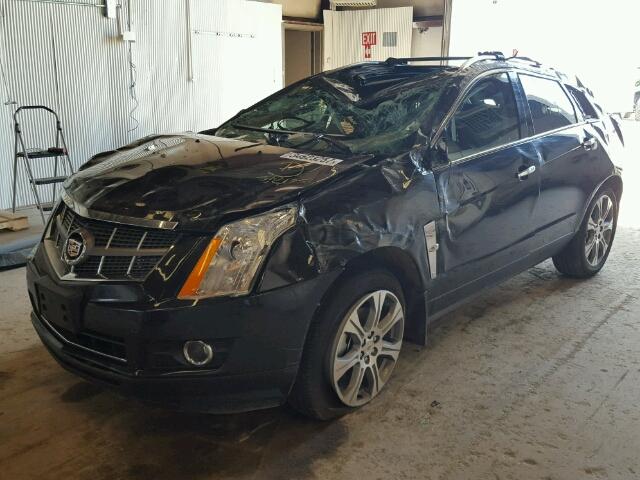 3GYFNFE36CS512175 - 2012 CADILLAC SRX PREMIU BLACK photo 2