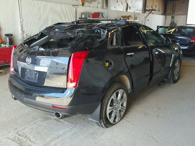 3GYFNFE36CS512175 - 2012 CADILLAC SRX PREMIU BLACK photo 4