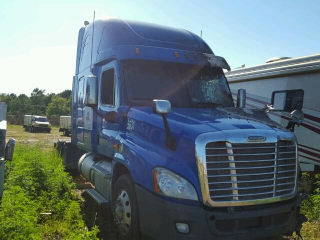 1FUJGLDR2DSBV2541 - 2013 FREIGHTLINER CASCADIA 1 BLUE photo 1