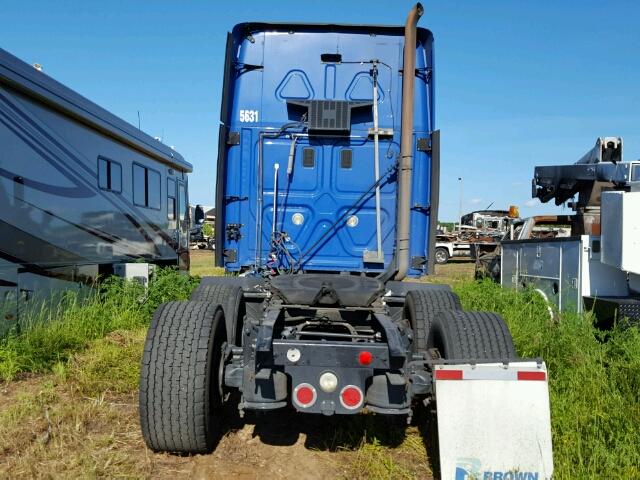 1FUJGLDR2DSBV2541 - 2013 FREIGHTLINER CASCADIA 1 BLUE photo 10