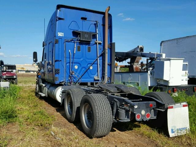 1FUJGLDR2DSBV2541 - 2013 FREIGHTLINER CASCADIA 1 BLUE photo 3