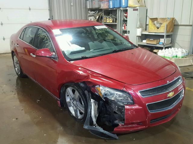 1G1ZC5E05CF324382 - 2012 CHEVROLET MALIBU 1LT 红色 照片 1