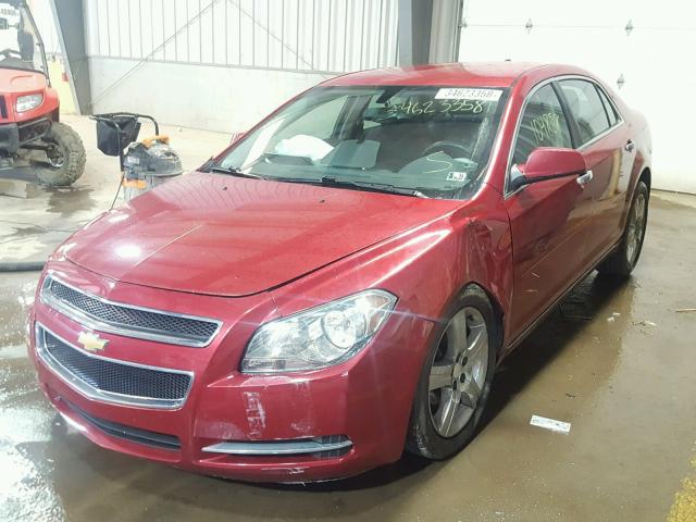 1G1ZC5E05CF324382 - 2012 CHEVROLET MALIBU 1LT 红色 照片 2