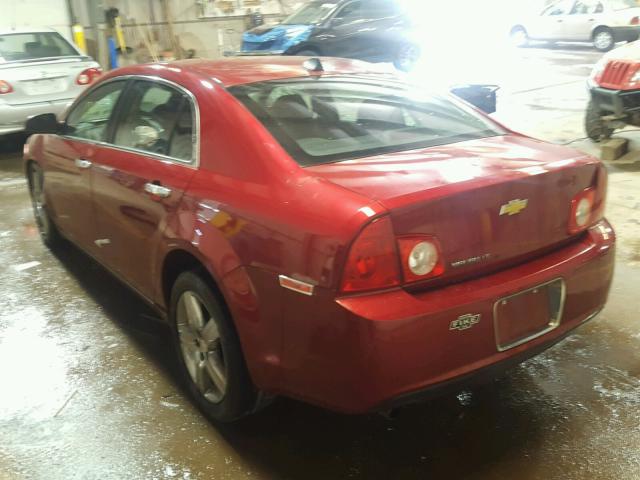 1G1ZC5E05CF324382 - 2012 CHEVROLET MALIBU 1LT 红色 照片 3