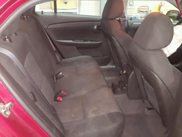 1G1ZC5E05CF324382 - 2012 CHEVROLET MALIBU 1LT 红色 照片 6