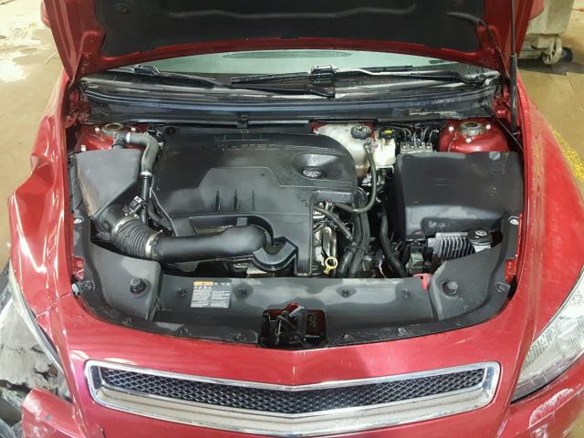 1G1ZC5E05CF324382 - 2012 CHEVROLET MALIBU 1LT 红色 照片 7