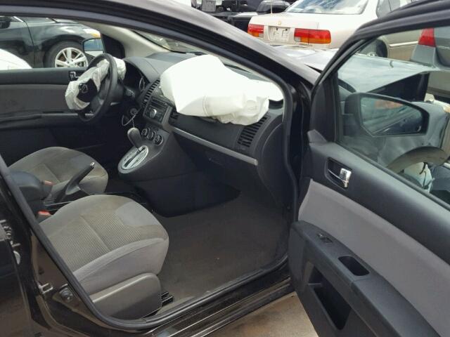 3N1AB6AP7BL649588 - 2011 NISSAN SENTRA 2.0 BLACK photo 5