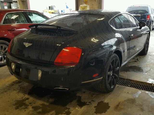 SCBCR63W75C025878 - 2005 BENTLEY CONTINENTA BLACK photo 4