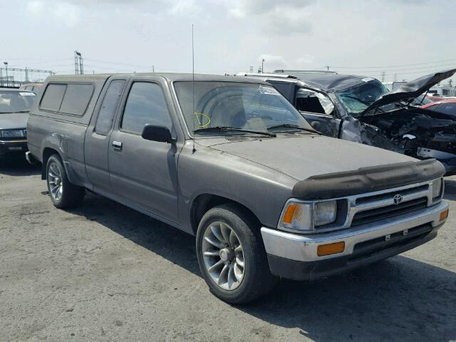 JT4VN93D6N5031175 - 1992 TOYOTA PICKUP 1/2 GRAY photo 1