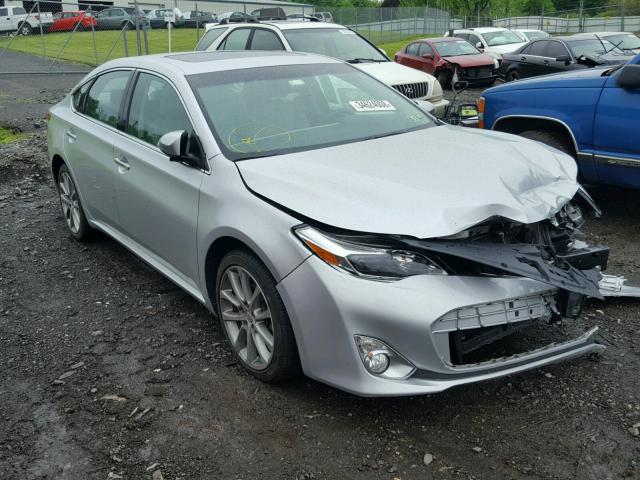 4T1BK1EB6EU110551 - 2014 TOYOTA AVALON BAS Silber Foto 1
