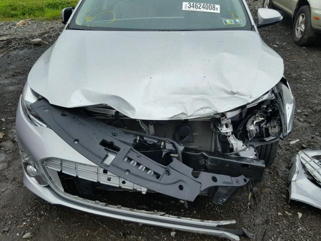 4T1BK1EB6EU110551 - 2014 TOYOTA AVALON BAS Silber Foto 7