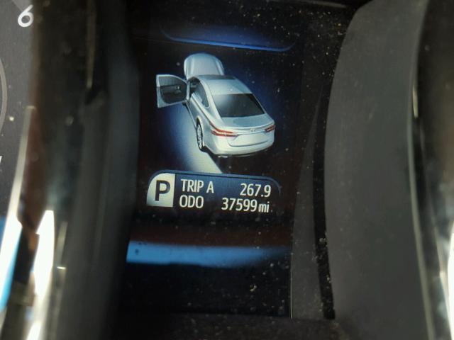 4T1BK1EB6EU110551 - 2014 TOYOTA AVALON BAS Silber Foto 8