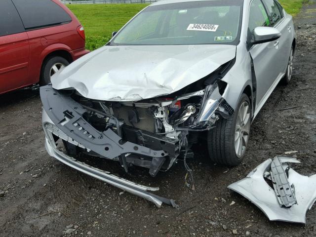 4T1BK1EB6EU110551 - 2014 TOYOTA AVALON BAS Silber Foto 9