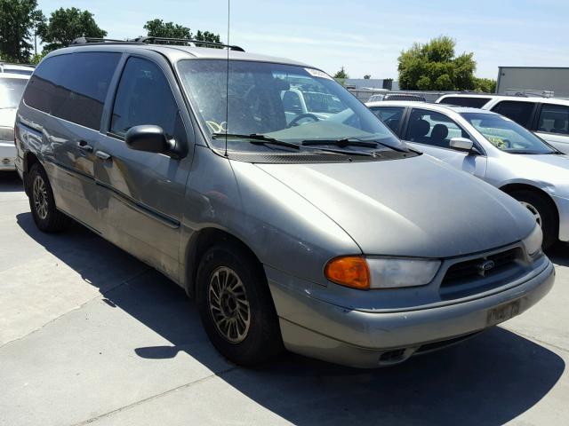 2FMZA5142WBE40257 - 1998 FORD WINDSTAR W GRAY photo 1