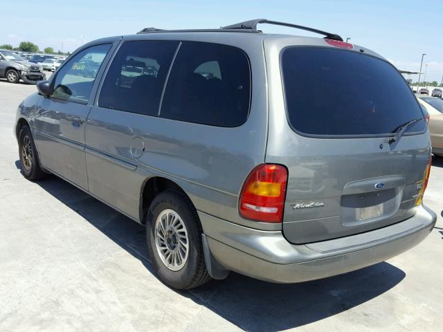 2FMZA5142WBE40257 - 1998 FORD WINDSTAR W GRAY photo 3