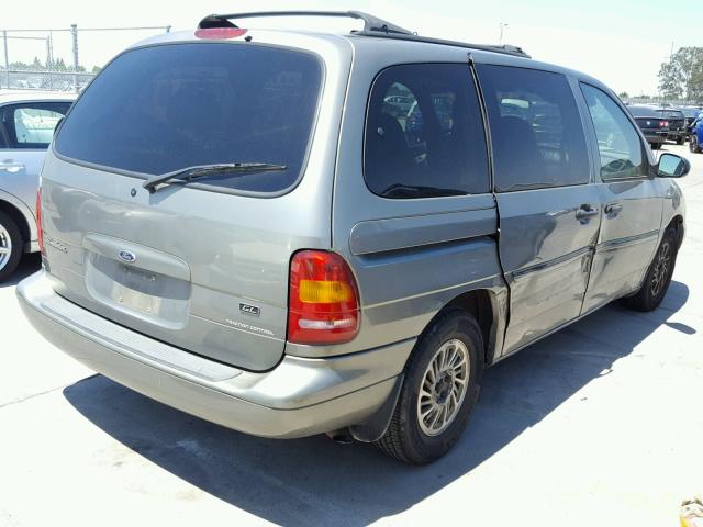 2FMZA5142WBE40257 - 1998 FORD WINDSTAR W GRAY photo 4